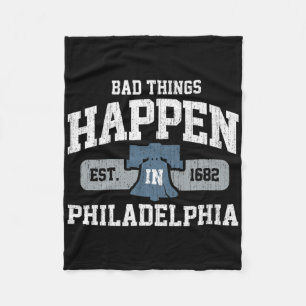 Cobertor De Velo As coisas acontecem em Philadelphia Filadélfia Pa