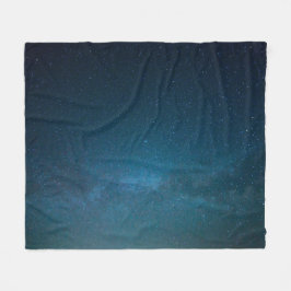 Cobertor De Velo As estrelas à noite