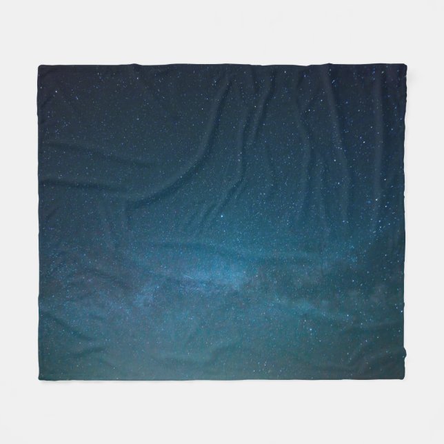 Cobertor De Velo As estrelas à noite (Frente (Horizontal))