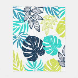 Cobertor De Velo As Folhas Coloridas