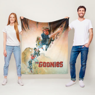 Cobertor De Velo As Goonies Caveram Arte Teatral