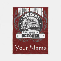 As Legendas De Condução De Caminhões Estão A Nasce