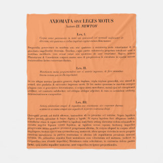 Cobertor De Velo As Leis do Newton da Tropa de Movimento atiram a m