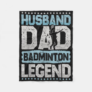 Cobertor De Velo As Lendas do Badminton Retro Shuttle Badminton Mas