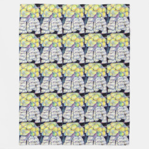 Cobertor De Velo As Maravilhas dos Mercados Molhados, Singapura