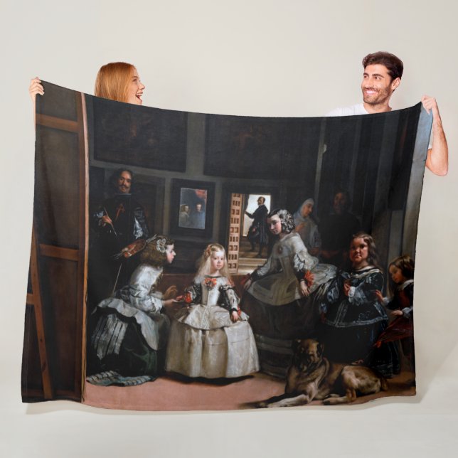 Cobertor De Velo As Meninas, Diego Velázquez (In Situ)