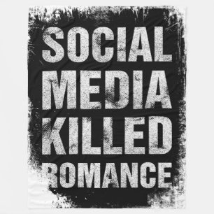 Cobertor De Velo As Mídias Sociais Mataram o Romance