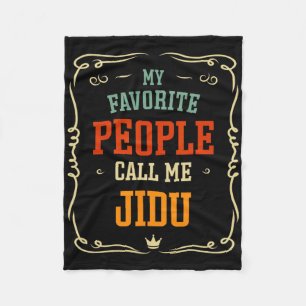 Cobertor De Velo As minhas Pessoas favoritas chamam-me Jidu Padre&#