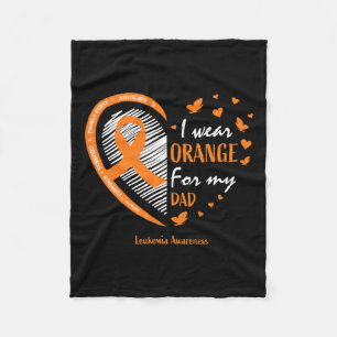 Cobertor De Velo As Mulheres Pai Eu Visto Laranja Para Meu Pai Leuc