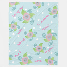 Cobertor De Velo As Mulheres São