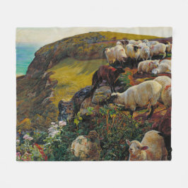 Cobertor De Velo As nossas costas inglesas ou o Ovelino Estranho Wi