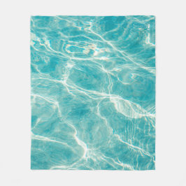 Cobertor De Velo as ondas do mar