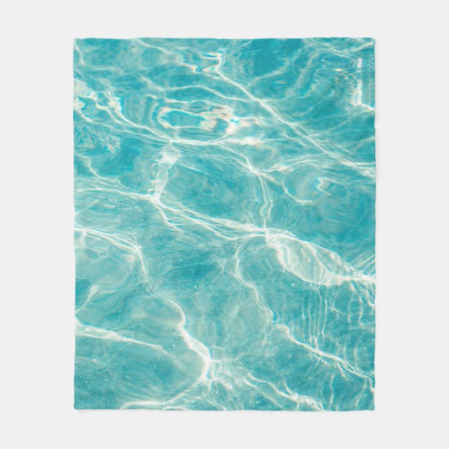 Cobertor De Velo as ondas do mar (Frente)