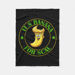 Cobertor De Velo As suas bananas (para cochonilha)