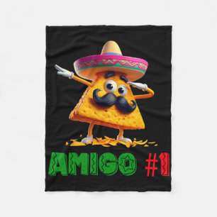 Cobertor De Velo As três três Mães do grupo Amigos Cinco De Mayo Am