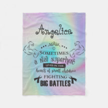 Às vezes um super-herói real vive as meninas