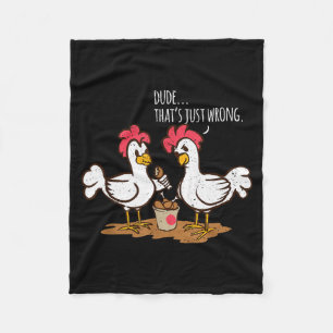 Cobertor De Velo Asas de Frango de Fast Food Engraçadas Fritas Prof
