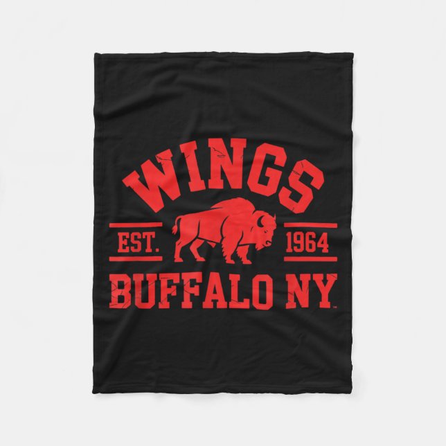 Cobertor De Velo Asas Est 1964 Buffalo NY (Frente)