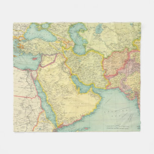 Cobertor De Velo Ásia do sudoeste