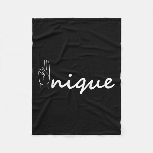 Cobertor De Velo Asl Alphabet American Sing Language Asl Professor  (Frente)