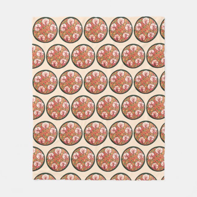 Cobertor De Velo Asopao con Camarones Porto-Riquenho Stew (Frente)