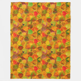 Cobertor De Velo Aspen Deixa Collage Sólido Medley 1