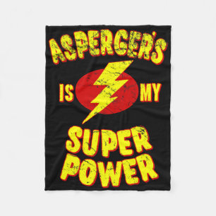 Cobertor De Velo Asperger é meu super poder