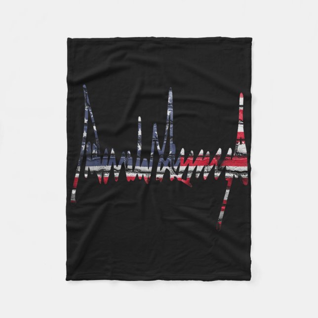 Cobertor De Velo Assinatura 2024 Presidente Patriótico Americano Ba (Frente)