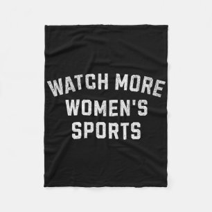 Cobertor De Velo Assista a Mais Esportes Femininos - Sketll, Futebo