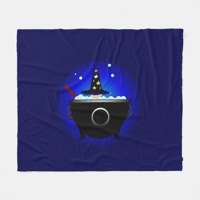 Cobertor De Velo Assistente Fleece Blanket (Frente (Horizontal))