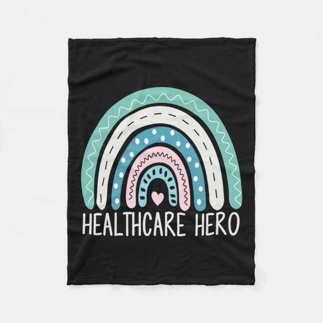 Cobertor De Velo Assistente Médico Herói Ag (Frente)
