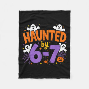 Cobertor De Velo Assombrado por 6-7 fantasmas de Halloween e design