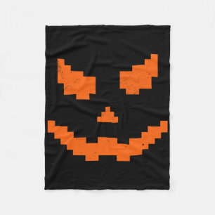 Cobertor De Velo Assustador Halloween Jack O Lanterna Pumpkin Mau s