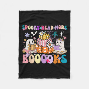 Cobertor De Velo Assustador Leia Mais Boooolivros Fantasma Adorável