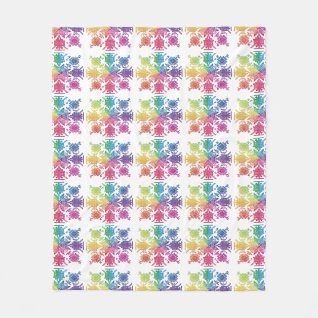 Cobertor De Velo Asteca (Frente)