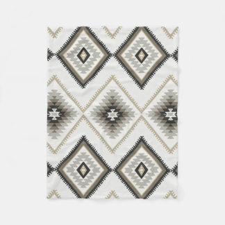 Cobertor De Velo Asteca bege