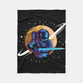 Cobertor De Velo Astronauta Astro Knight