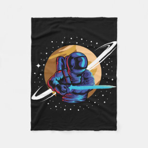 Cobertor De Velo Astronauta Astro Knight