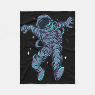 Cobertor De Velo Astronauta Astrostar No Espaço
