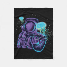 Astronauta Com Água-Viva