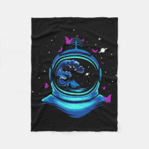 Astronauta Com Borboleta