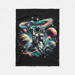 Cobertor De Velo Astronauta legal Do Criador De Portos Da Galáxia N