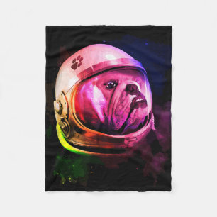 Cobertor De Velo Astronautas do Cão-Grande