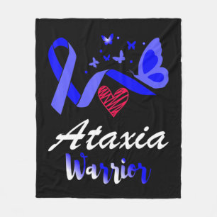Cobertor De Velo Ataxia Warrior Butterfly Suporte a T-Shirt