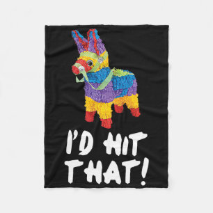 Cobertor De Velo Atingiria a festa Pinata Cinco de Mayo, camisa 1
