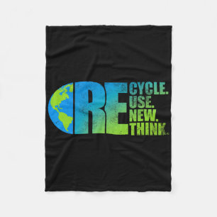 Cobertor De Velo Ativação ambiental Reutilizar Reciclar Renovar Rep