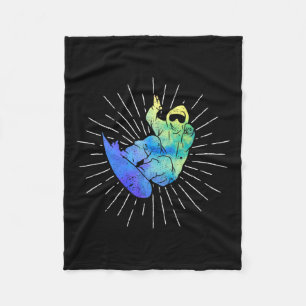 Cobertor De Velo Atividade exterior Snowboarder Winter Snowboard Pr