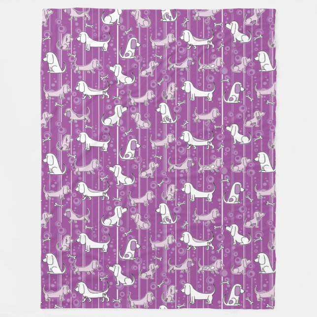 Cobertor De Velo Ativos Modernos (Frente)