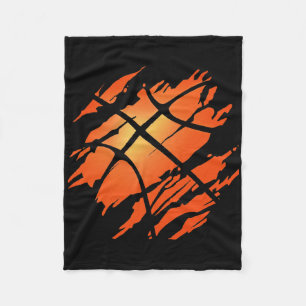 Cobertor De Velo Atleta Americana de Bandeira de Basquete