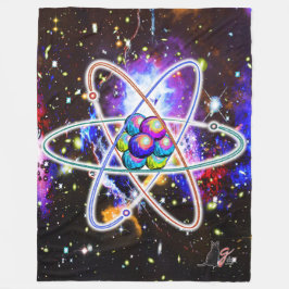 Cobertor De Velo Atômico Galático